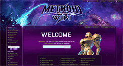 Desktop Screenshot of metroidwiki.org